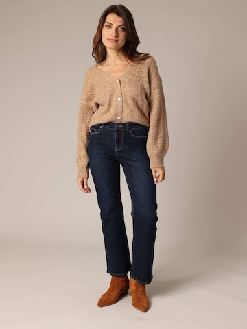 Deeluxe Gebreid vest 'Dorfi' in Beige