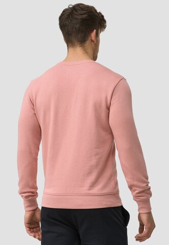 Sweat-shirt 'Holt' INDICODE JEANS en rose