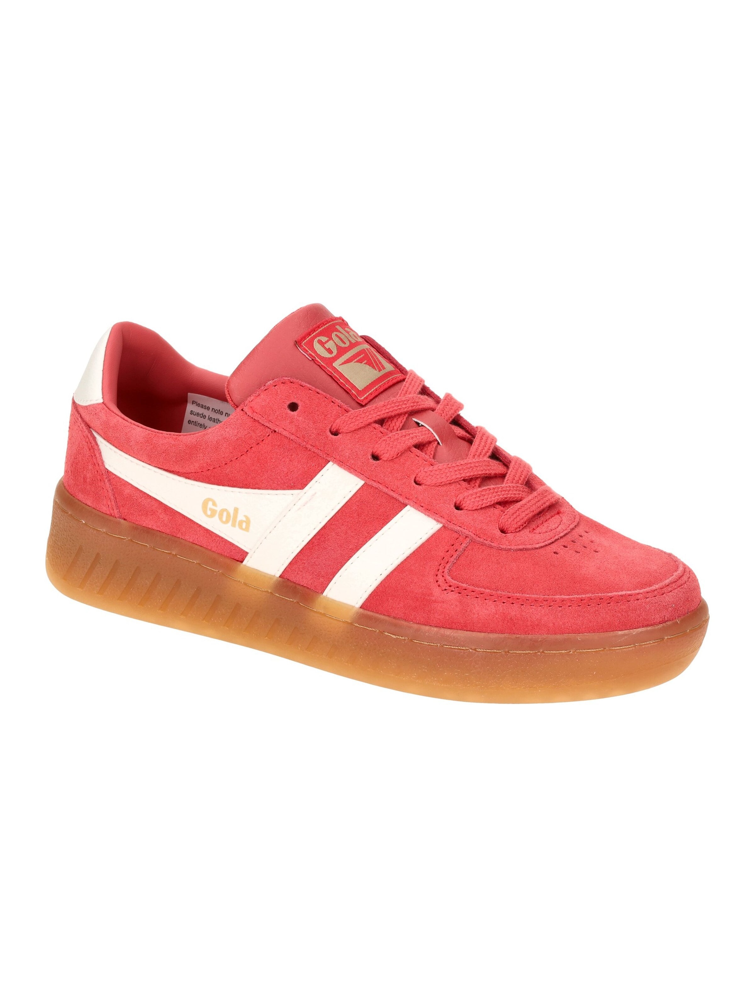 Gola Sneakers 'Gola Grandslam Suede Schuhe Sneakers rot coral CLA589' in Red: front