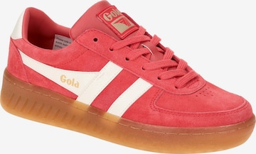 Gola Sneaker low 'Gola Grandslam Suede Schuhe Sneakers rot coral CLA589' in Rot: Vorderseite