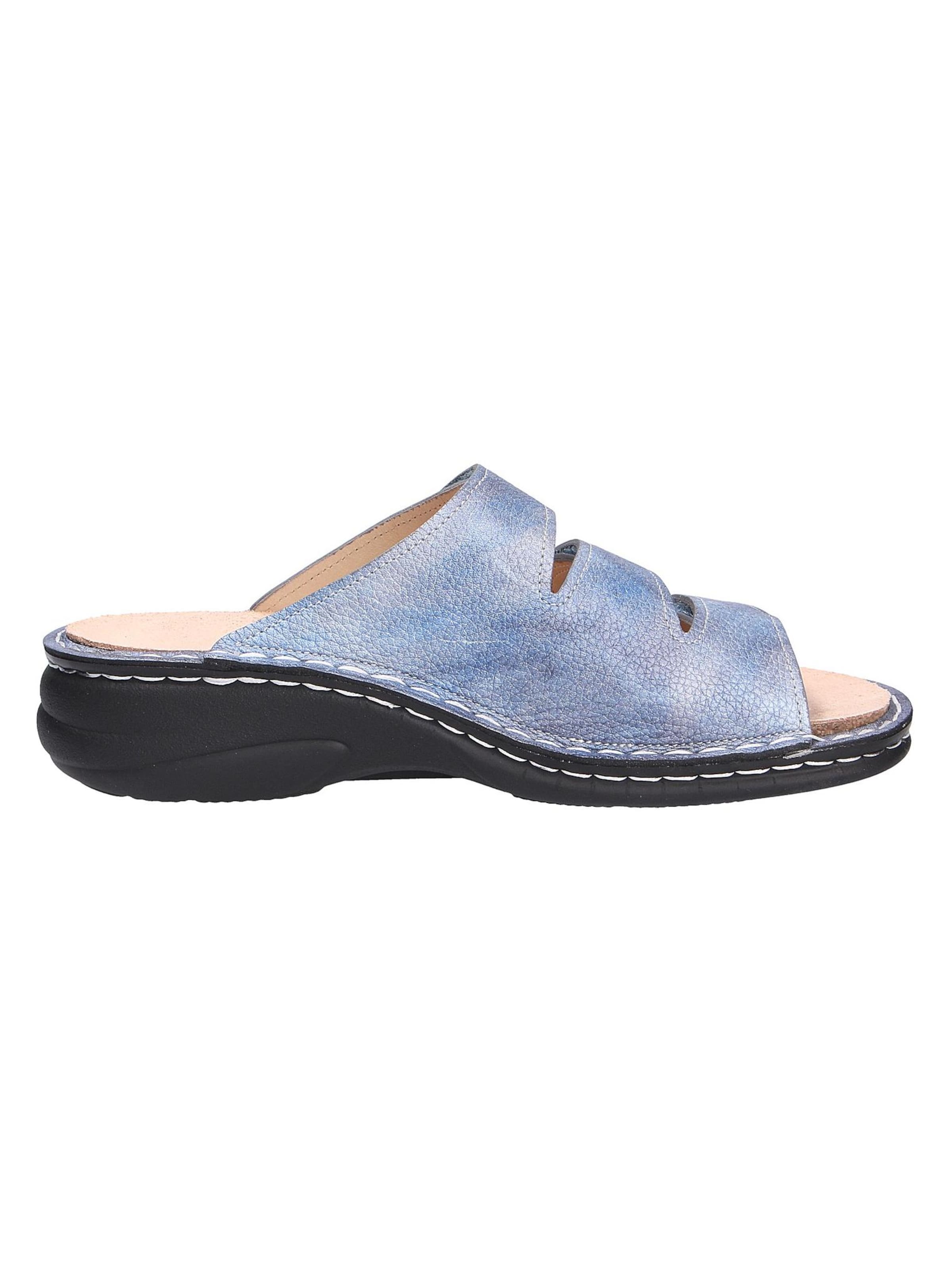 Finn Comfort Mules 'HELLAS' in Blue