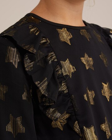 WE Fashion Kleid in Schwarz