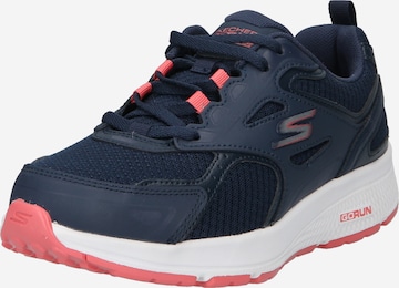 SKECHERS - Zapatillas deportivas bajas en azul: frente