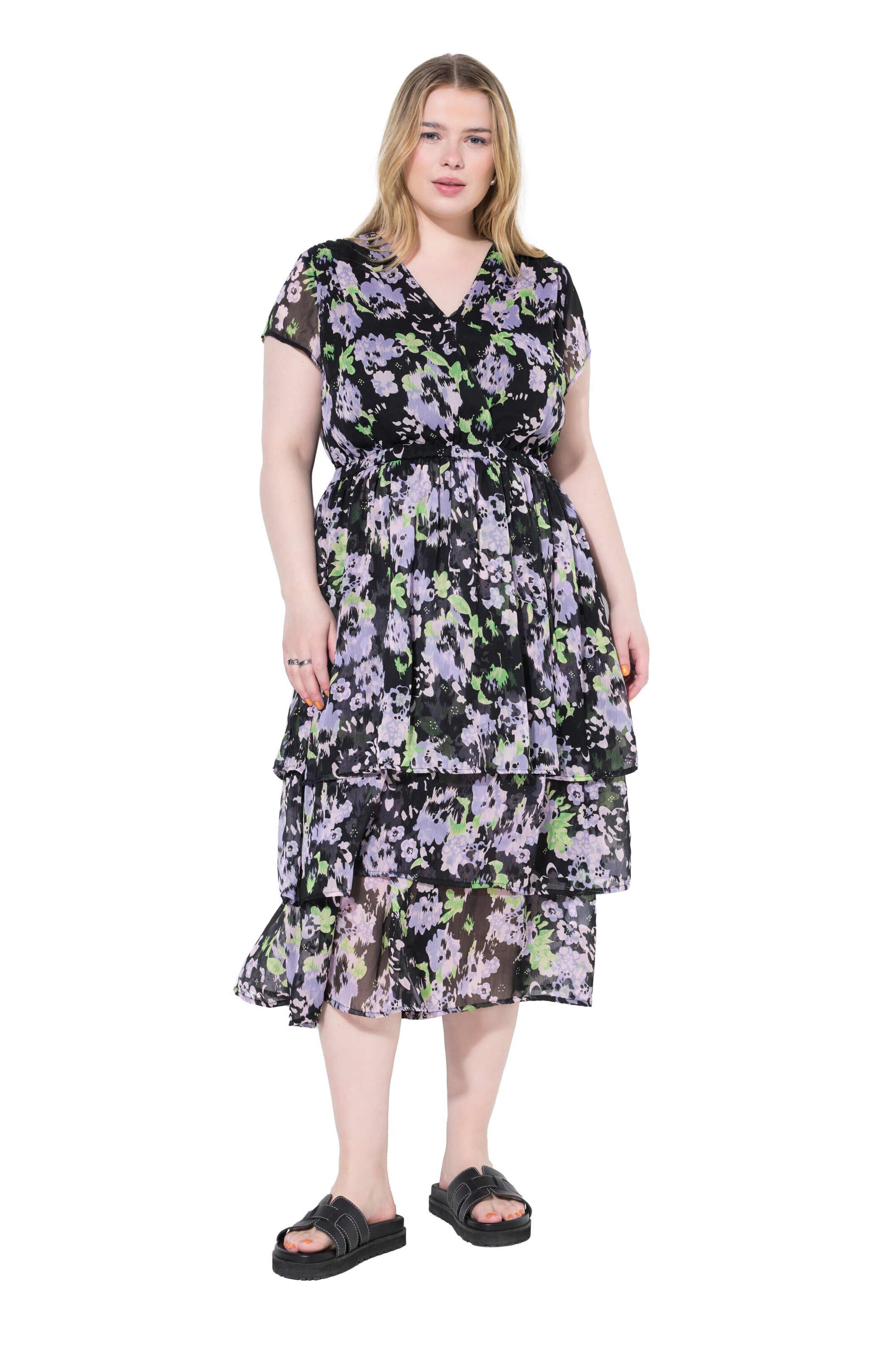 Studio Untold Kleid in Mischfarben: Vorderseite