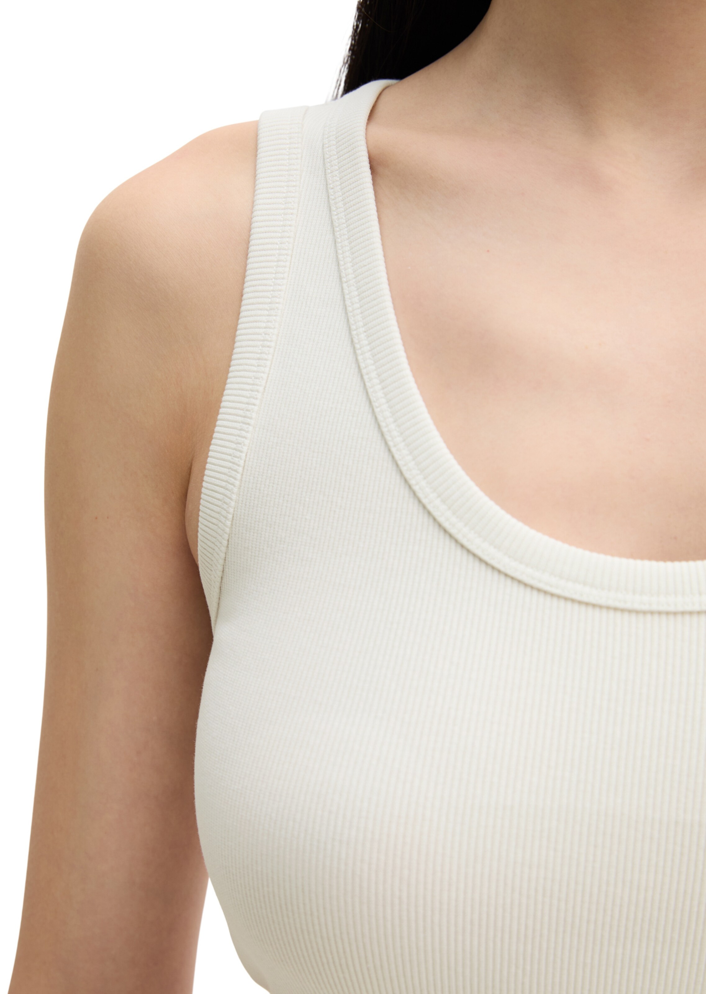 Marc O'Polo Top in Grau