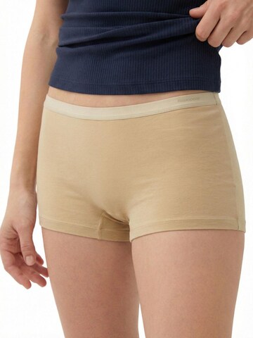 Blackspade Long Johns in Beige: front