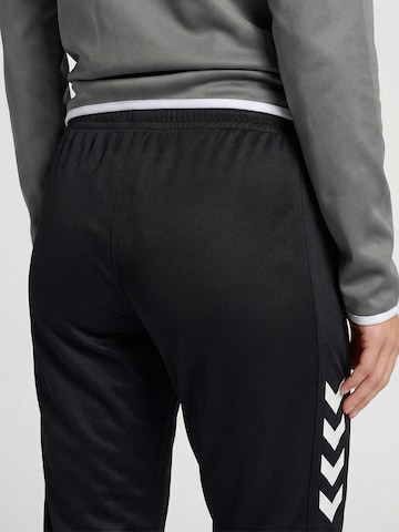Hummel Slim fit Sports trousers 'Core 2.0' in Black