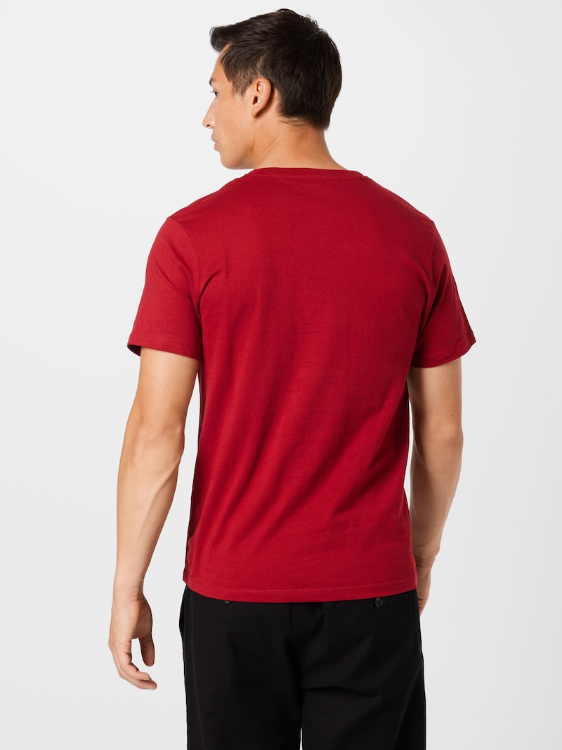 T-shirts JACK & JONES Classic t-shirts Red