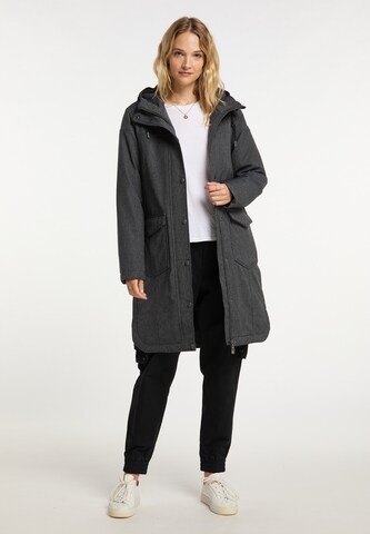 Manteau d’hiver DreiMaster Vintage en gris