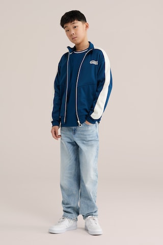 WE Fashion Shirt in Blauw