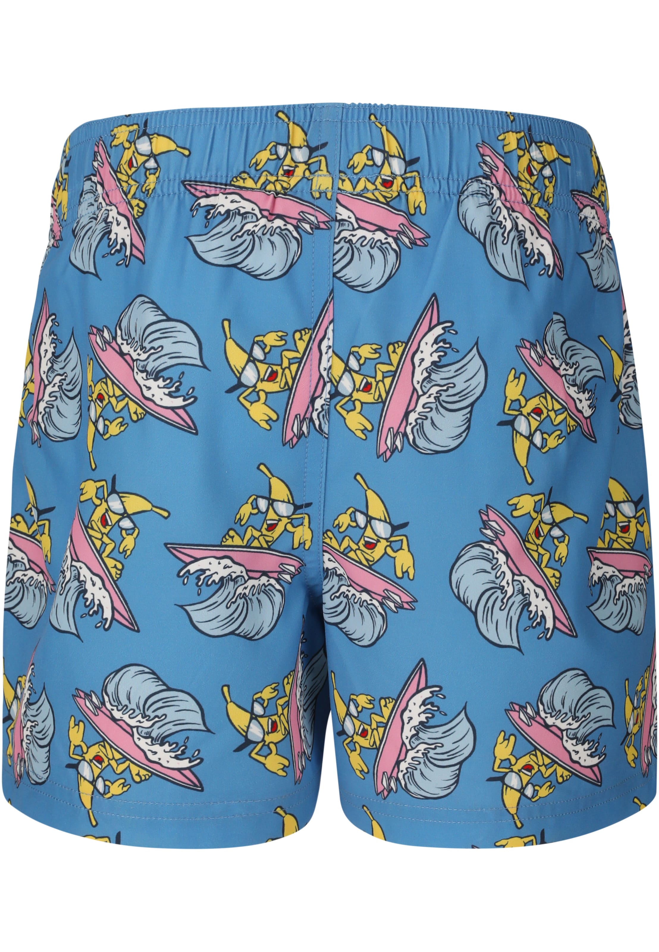 ZigZag Boardshorts 'Poolparty' in Blau