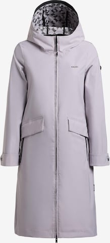 Cappotto di mezza stagione 'Femke2' di khujo in lilla: frontale
