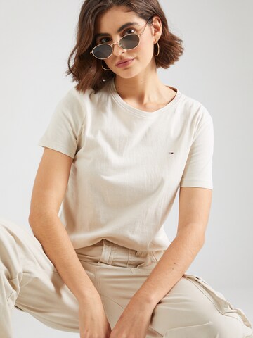 T-shirt Tommy Jeans en beige
