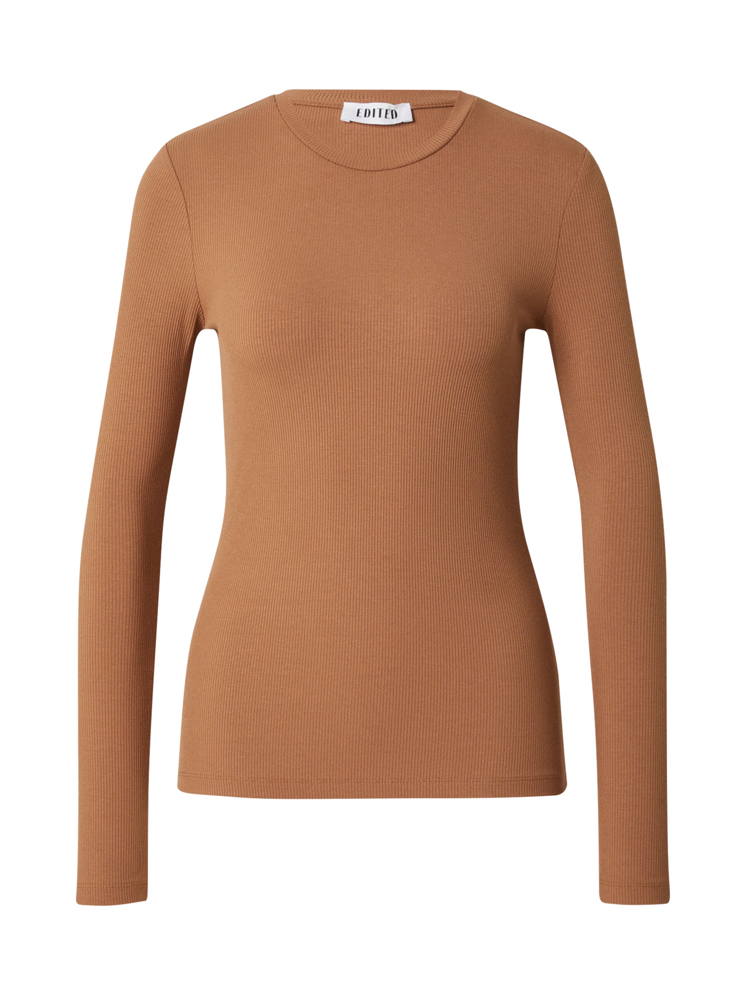 EDITED Shirt 'Inoa' in Brown: front