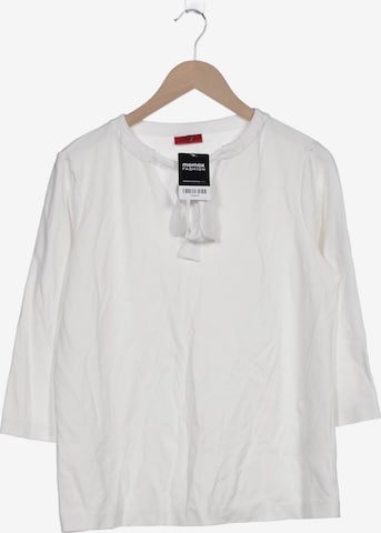 HUGO Langarmshirt XL in Weiß: predná strana