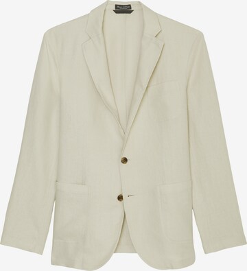 Fit confort Veste de costume Marc O'Polo en beige : devant