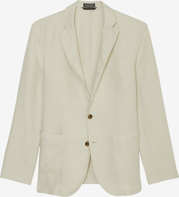 Veste de costume Marc O'Polo en beige : devant