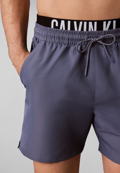 Calvin Klein Underwear Badeshorts 'Intense Power' i S i safir, Produktvisning