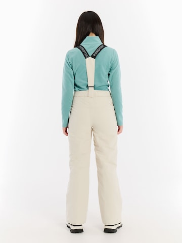 PROTEST Loosefit Sporthose 'PRTWhisper JR' in Weiß: Vorderseite