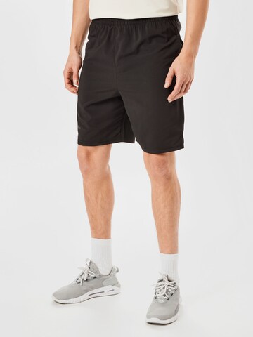 BURTON MENSWEAR LONDON Regular Shorts in Schwarz: predná strana