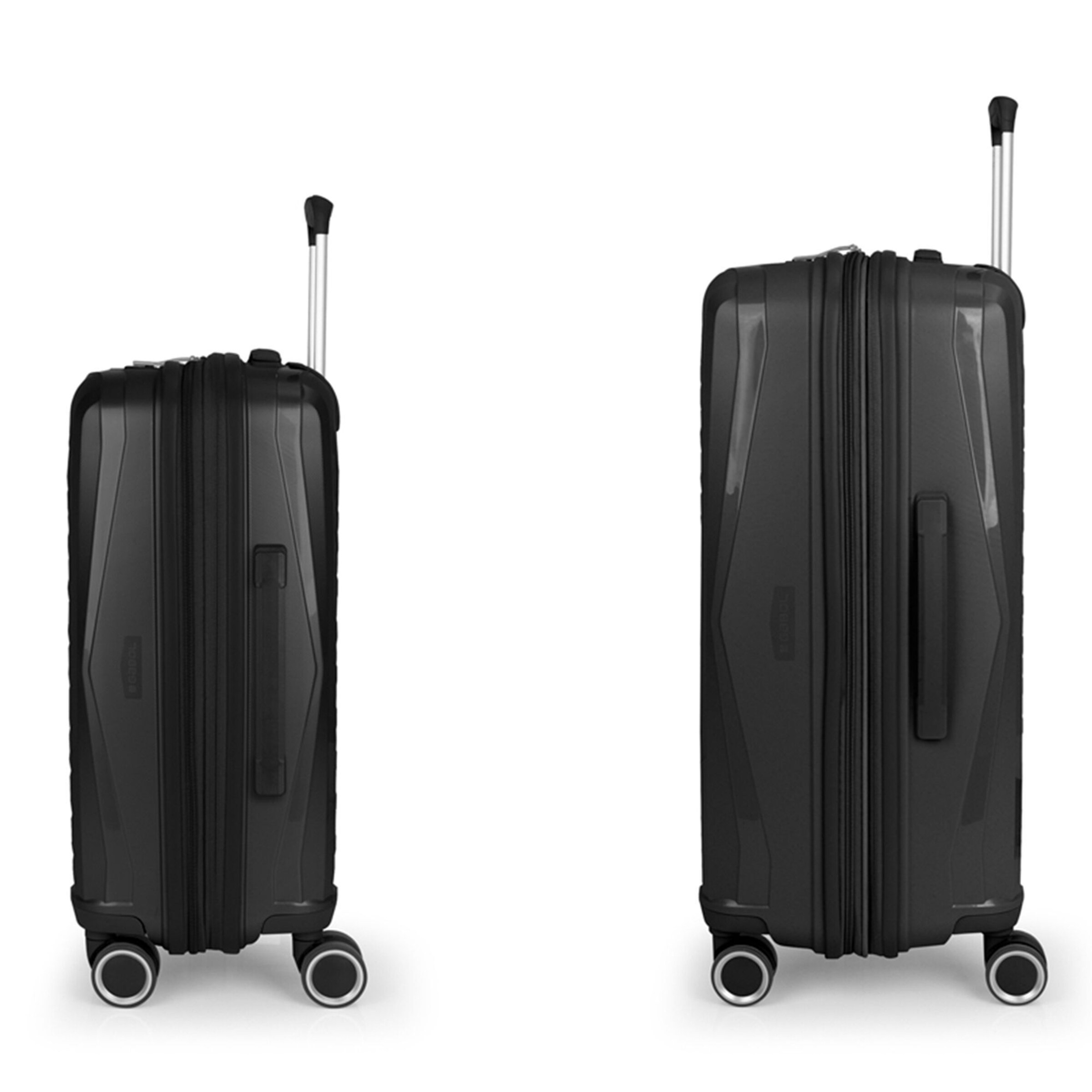 Gabol Suitcase set 'Queens' in Black