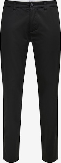 Only & Sons Chino Pants 'Cam' in Black, Item view