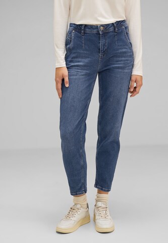 STREET ONE Loose fit Jeans in Blue: front