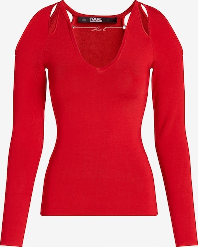 Karl Lagerfeld Sweater in Red, Item view