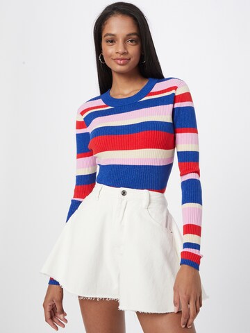 mbym Sweater 'Minnie' in Mixed colors: front