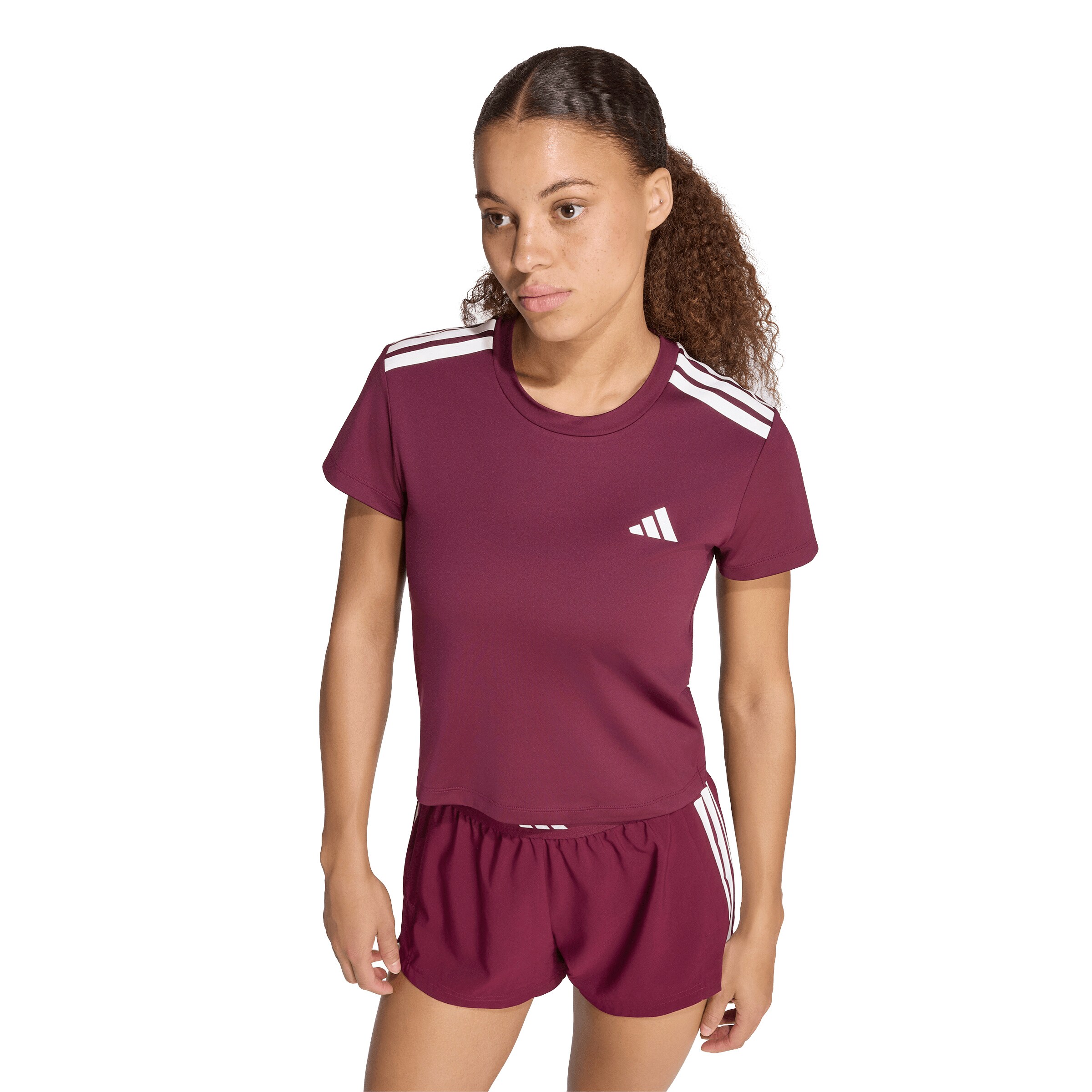 ADIDAS PERFORMANCE Λειτουργικό μπλουζάκι 'HYG' σε κόκκινο