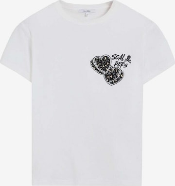 Scalpers Paita värissä valkoinen: etupuoli