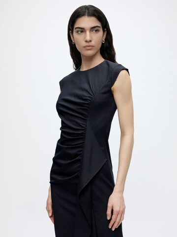 HUGO Εφαρμοστό φόρεμα 'Koleni' σε μαύρο