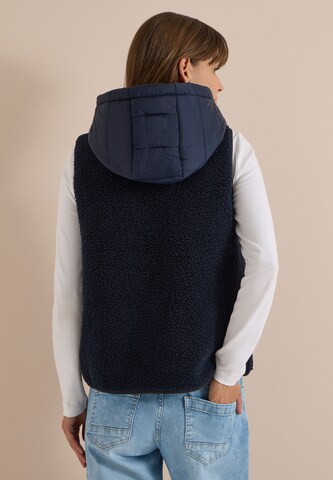 CECIL Vest in Blue