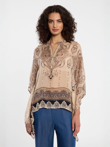 Ana Alcazar Blouse 'Dovia' in Beige: front