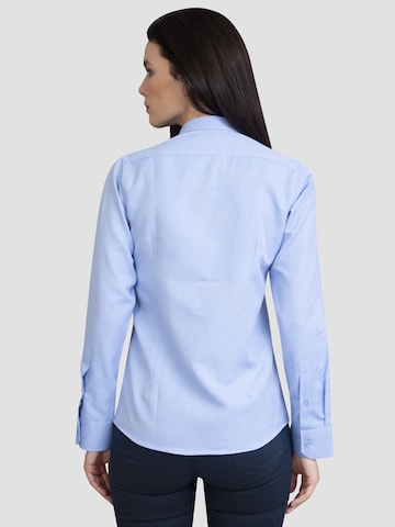 Sir Raymond Tailor Blouse 'Lolas' in Blauw