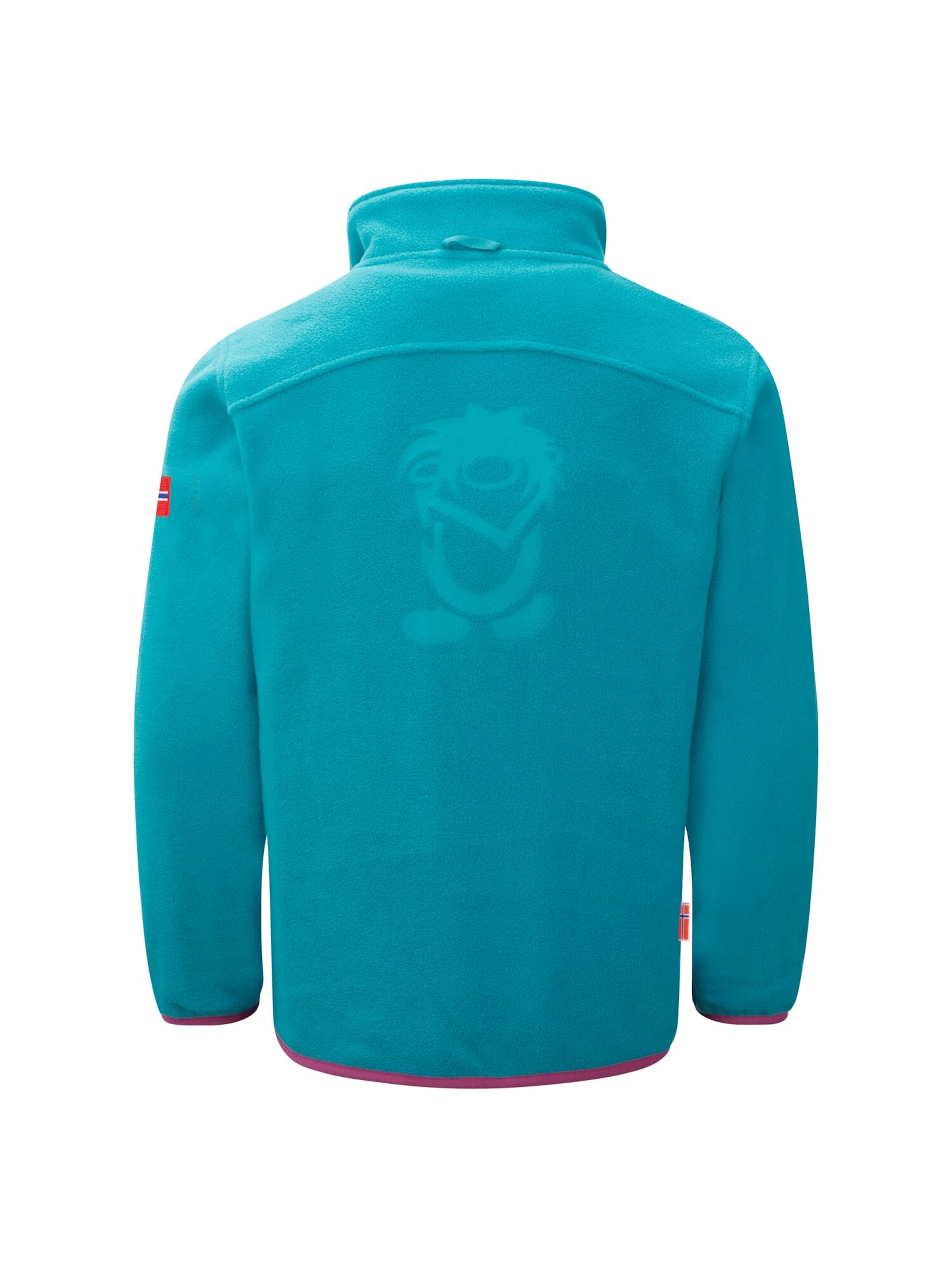TROLLKIDS Fleece Jacket in Purple