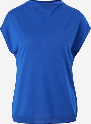 COMMA Shirt in Blauw: voorkant