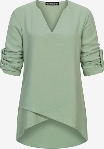 Camicia da donna di Cloud5ive in verde: frontale