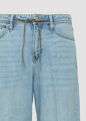 s.Oliver Wide leg Jeans 'Suri' in Blue