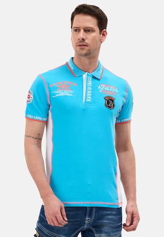 CIPO & BAXX Poloshirt in Grün