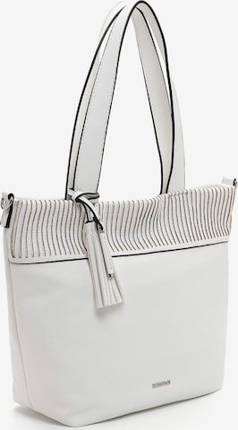 Emily & Noah Shopper 'Brigitte' in Wit