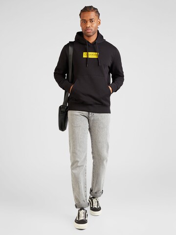 Calvin Klein Sweatshirt in Zwart