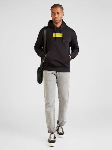 melns Calvin Klein Sportisks džemperis