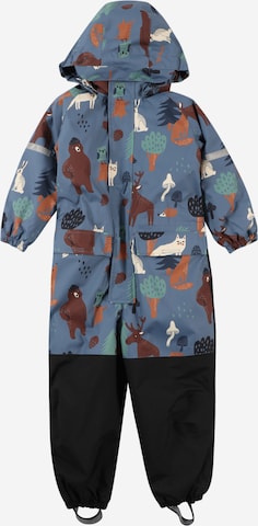 Lindex Overall in Blau: Vorderseite