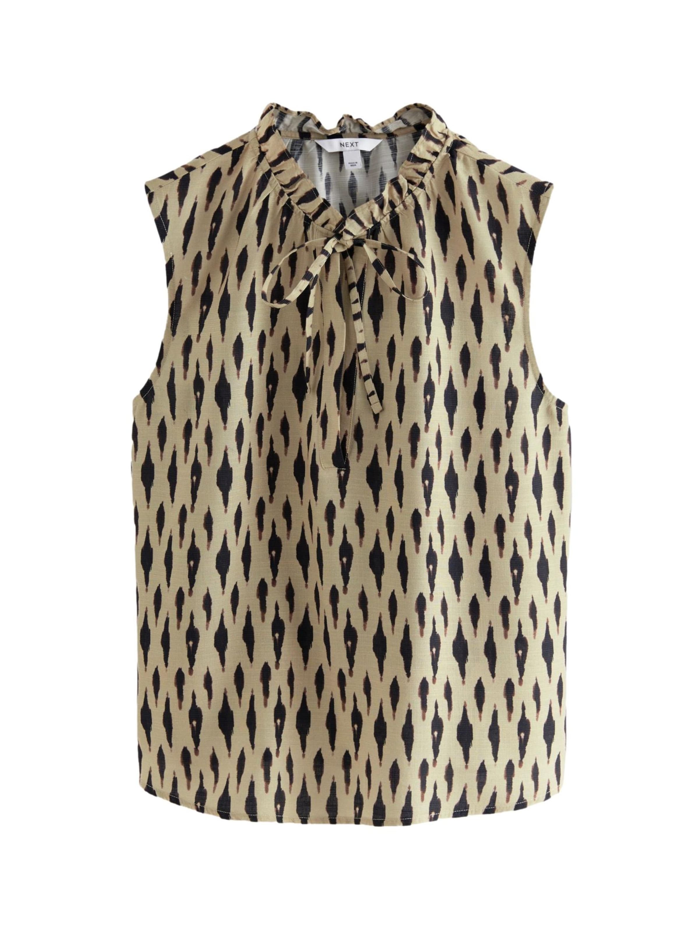 Next Bluse in Beige: Vorderseite