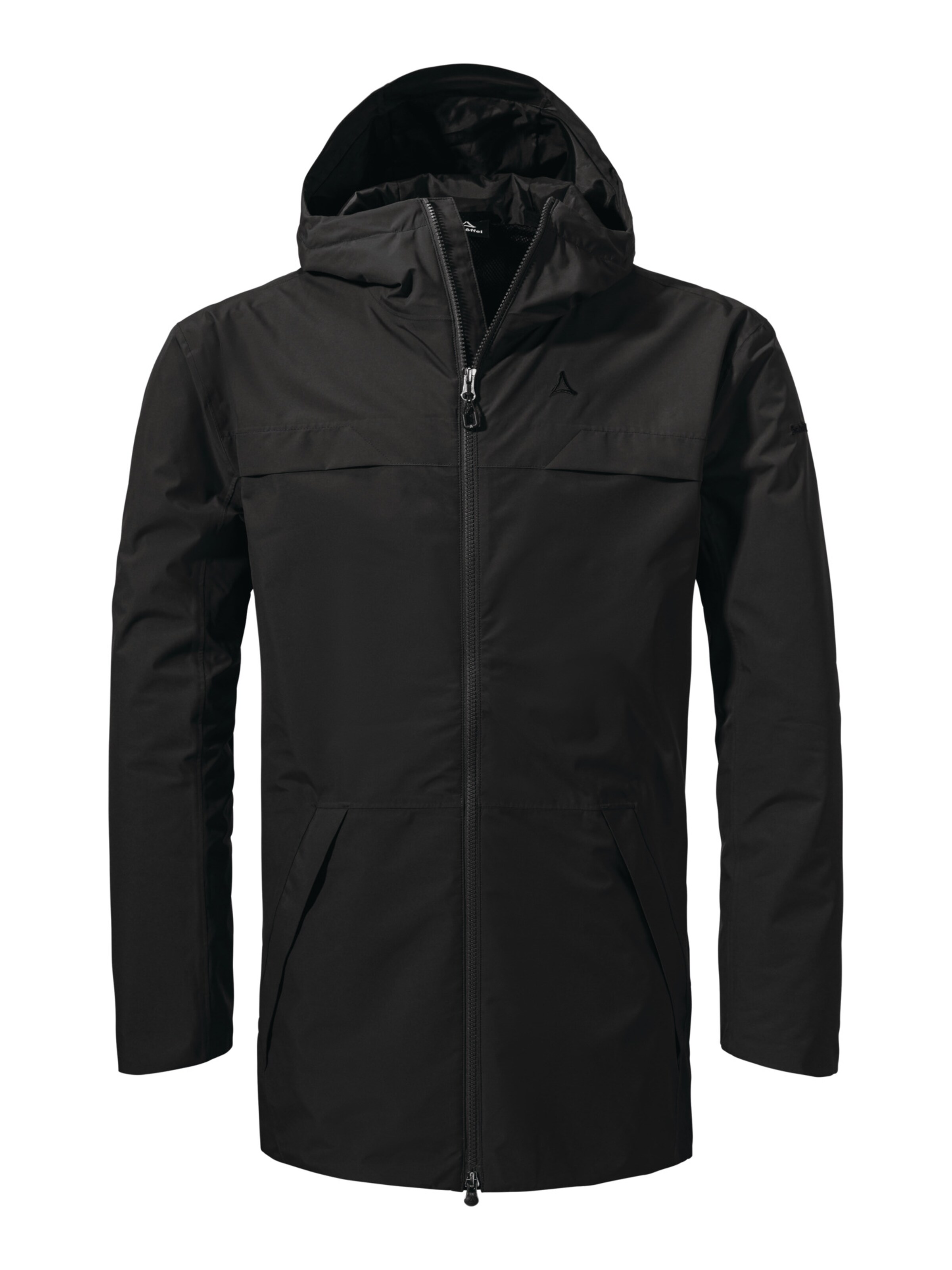 Veste outdoor ' Urban Parka Style Bohorok MNS ' Schöffel en noir : devant