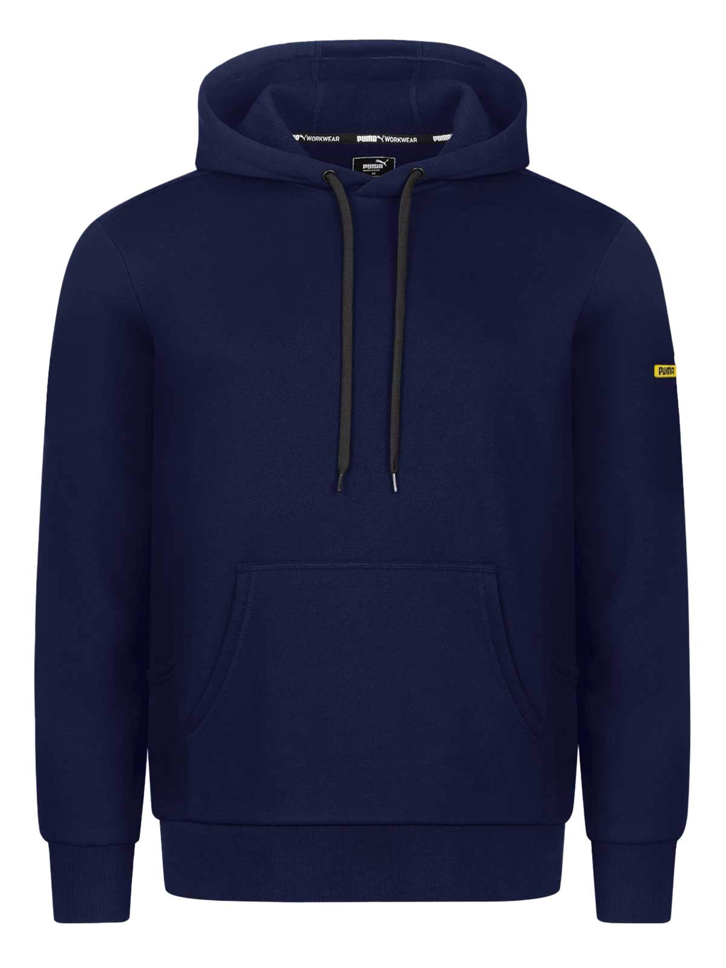 PUMA Workwear Sweater in Blue: front