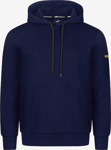 PUMA Workwear Sweater in Blue: front