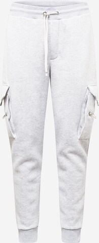 Pantalon BURTON MENSWEAR LONDON en gris : devant