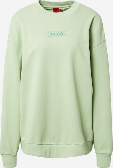 HUGO Sweatshirt 'Dashimara_1' in mint, Produktansicht